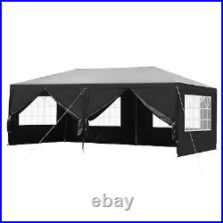 10x20Ft Heavy Duty Pop Up Canopy Waterproof Gazebo Outdoor Wedding Party Tent