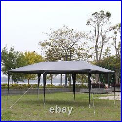 10x20Ft Heavy Duty Pop Up Canopy Waterproof Gazebo Outdoor Wedding Party Tent