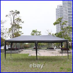 10x20Ft Heavy Duty Pop Up Canopy Waterproof Gazebo Outdoor Wedding Party Tent