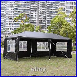 10x20Ft Heavy Duty Pop Up Canopy Waterproof Gazebo Outdoor Wedding Party Tent