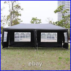 10x20Ft Heavy Duty Pop Up Canopy Waterproof Gazebo Outdoor Wedding Party Tent