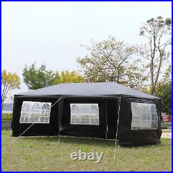 10x20Ft Heavy Duty Pop Up Canopy Waterproof Gazebo Outdoor Wedding Party Tent