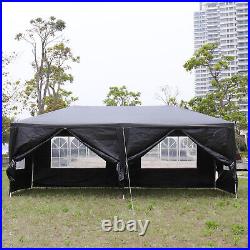 10x20Ft Heavy Duty Pop Up Canopy Waterproof Gazebo Outdoor Wedding Party Tent