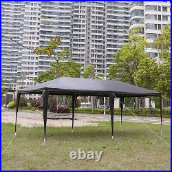 10x20Ft Heavy Duty Pop Up Canopy Waterproof Gazebo Outdoor Wedding Party Tent