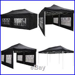 10x20Ft Outdoor EZ Pop Up Canopy Folding Wedding Party Tent Sidewall Bag