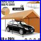 10x20ft-Carport-Canopy-Heavy-Duty-Car-Shed-Outdoor-Garage-Party-Tent-withSidewall-01-ki