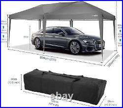 10x20ft Carport Canopy Party Tent Waterproof Heavy Duty Portable Garage Outdoor#