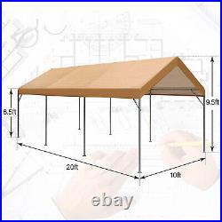 10x20ft Heavy Duty Carport Car Canopy Garage Shelter Portable Party Wedding Tent