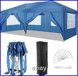 10x20ft Heavy Duty Carport Pop Up Canopy Garage Shelter Party Tent Adjustable \@