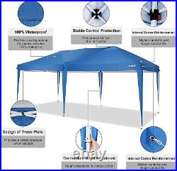 10x20ft Heavy Duty Carport Pop Up Canopy Garage Shelter Party Tent Adjustable \@