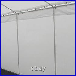 10x20ft Outdoor Carport Heavy Duty Car Shelter Canopy Cover Shed Portable Garden