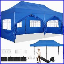 10x20ft Outdoor Heavy Duty Carport Canopy Garage Car Shelter Portable Party Tent