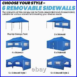 10x20ft Outdoor Heavy Duty Carport Canopy Garage Car Shelter Portable Party Tent