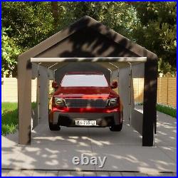 10x20ft Outdoor Heavy Duty Carport Canopy Garage Car Shelter Shed Storage Tent