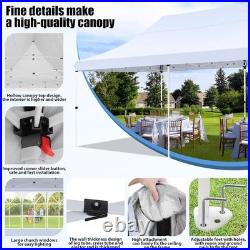 10x20ft Pop Up Canopy Heavy Duty Commercial Instant Tent Waterproof Party Gazebo