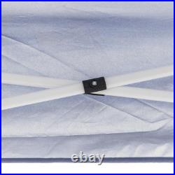 10x20ft Pop Up Canopy Outdoor Gazebo Wedding Party Tent /W 4 Sidewalls Sunshade