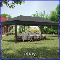 10x20ft Pop Up Canopy Tent Gazebo Shelter Outdoor Party Wedding Patio Carry Bag