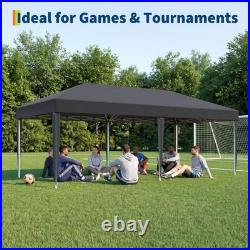 10x20ft Pop Up Canopy Tent Gazebo Shelter Outdoor Party Wedding Patio Carry Bag