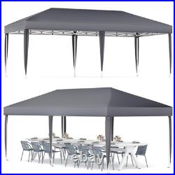 10x20ft Pop Up Canopy Tent Gazebo Shelter Outdoor Party Wedding Patio Carry Bag