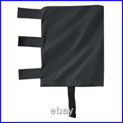 10x20ft Pop Up Canopy with Sidewalls & Wheeled Bag Canopy Tent for Backyard Party