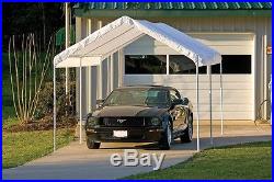 10x20x8 ShelterLogic 6 Leg Canopy Carport Portable Garage Party Tent 25757