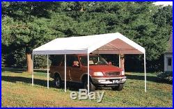 10x20x8 ShelterLogic 8 Leg Commercial Grade Canopy Carport Party Tent 23571