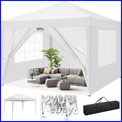 10x30'10' Heavy Duty Pop Up Canopy Commercial Tent Waterproof Gazebo Outdoor