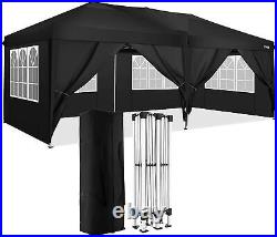10x30'10' Heavy Duty Pop Up Canopy Commercial Tent Waterproof Gazebo Outdoor, ^^