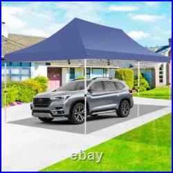 10x30'10' Heavy Duty Pop Up Canopy Commercial Tent Waterproof Gazebo Outdoor! US