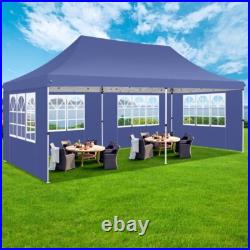 10x30'10' Heavy Duty Pop Up Canopy Commercial Tent Waterproof Gazebo Outdoor! US