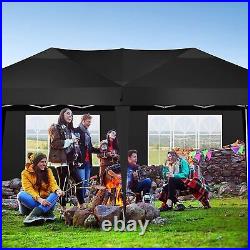 10x30'10' Heavy Duty Pop Up Canopy Commercial Tent Waterproof Gazebo Outdoor US