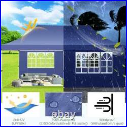 10x30'10' Heavy Duty Pop Up Canopy Commercial Tent Waterproof Gazebo Outdoor! US