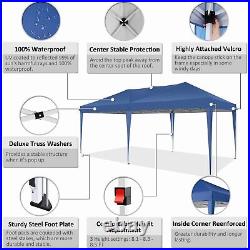 10x30/20 Heavy Duty / Pop Up Canopy Party Tent Waterproof Gazebo Outdoor Wedding