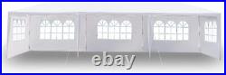 10x30 Event White Wedding Party Tent Patio Gazebo Canopy 8 Removable Walls