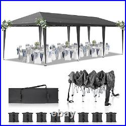 10x30 Feet Heavy Duty Outdoor Canopy Tent Portable Shade Shelter Party Event