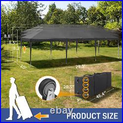 10x30 Feet Heavy Duty Outdoor Canopy Tent Portable Shade Shelter Party Event