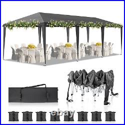 10x30 Feet Heavy Duty Outdoor Canopy Tent Portable Shade Shelter Party Event