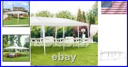 10x30 Feet Outdoor Canopy Tent Durable, Water-Resistant for Parties & Weddings