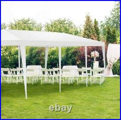10x30 Feet Outdoor Canopy Tent Durable, Water-Resistant for Parties & Weddings