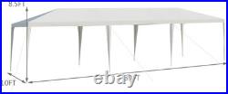 10x30 Feet Outdoor Canopy Tent Durable, Water-Resistant for Parties & Weddings
