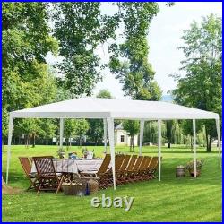 10x30 Feet Outdoor Canopy Tent Durable, Water-Resistant for Parties & Weddings