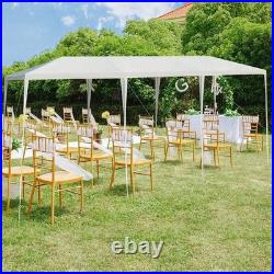 10x30 Feet Outdoor Canopy Tent Durable, Water-Resistant for Parties & Weddings