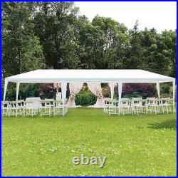 10x30 Feet Outdoor Canopy Tent Durable, Water-Resistant for Parties & Weddings