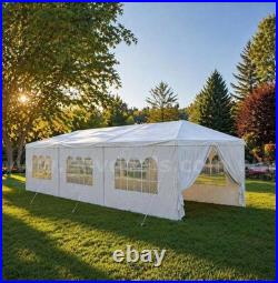 10x30 Heavy Duty Canopy tent With sidewalls waterproof event shelter