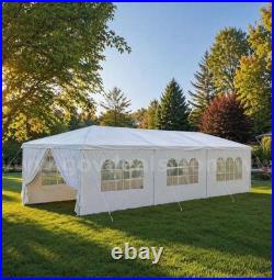 10x30 Heavy Duty Canopy tent With sidewalls waterproof event shelter