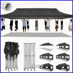 10x30 Heavy Duty Pop Up Beach Commercial Tent Waterproof Gazebo Outdoor Party