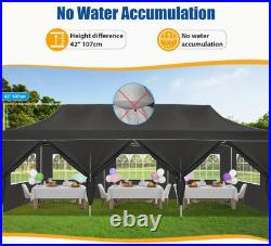 10x30 Heavy Duty Pop Up Beach Commercial Tent Waterproof Gazebo Outdoor Party