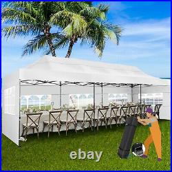 10x30' Heavy Duty Pop Up Canopy Commercial Tent Waterproof Gazebo Outdoor! NEW