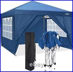 10x30' Heavy Duty Pop Up Canopy Commercial Tent Waterproof Gazebo Outdoor NEW. US