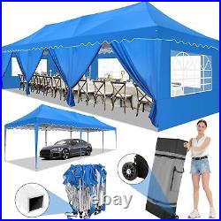 10x30 Heavy Duty Pop Up Canopy Commercial Tent Waterproof Gazebo Outdoor Party#